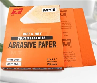 алюмінієвий наждачний папір