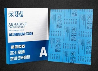 Шліфувальний папір для автомобілів