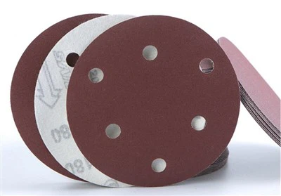 круглий наждачний папір