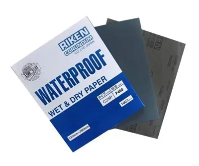 наждачний папір riken