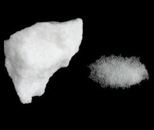 Корундовий білий плавлений порошок оксиду алюмінію